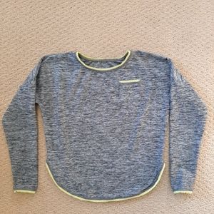 Triple Flip Long Sleeve Top